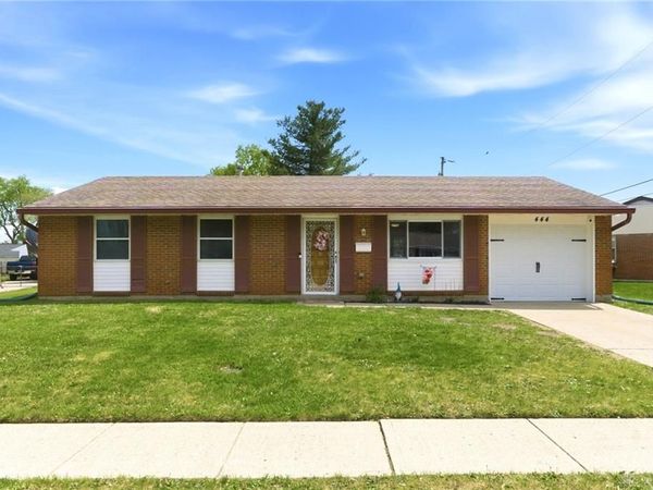 444 Scarborough Court, New Lebanon, OH 45345