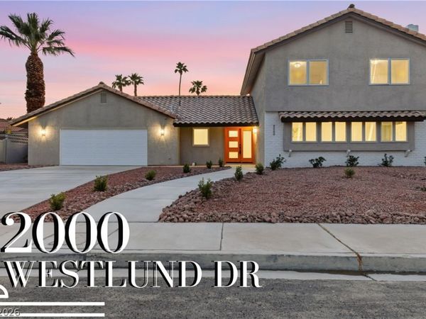 2000 Westlund Drive , Las Vegas, NV 89102