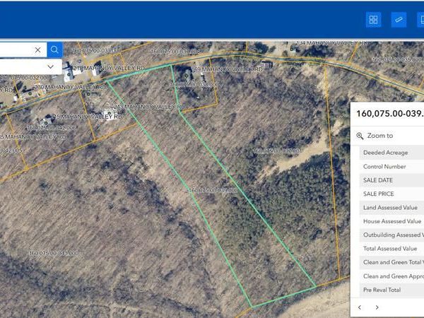 191 MAHANOY VALLEY ROAD, DUNCANNON, PA 17020