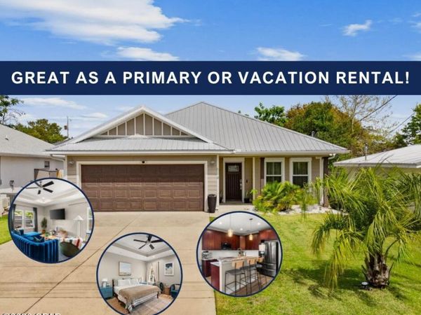 514 Lake Powell Drive, Panama City Beach, FL 32413