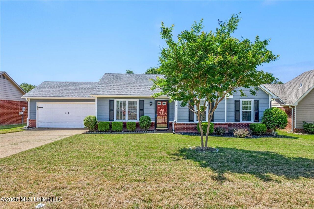 4511 Shadow Hollow Drive, Horn Lake, MS 38637 Main Photo