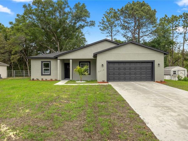 8416 N TRIANA DRIVE , CITRUS SPRINGS, FL 34434