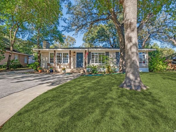 1237 Wiltshire Ave, Terrell Hills, TX 78209