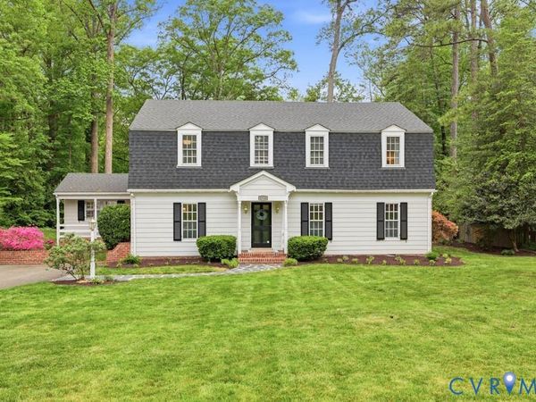 2720 Kenbury Road , Richmond, VA 23225