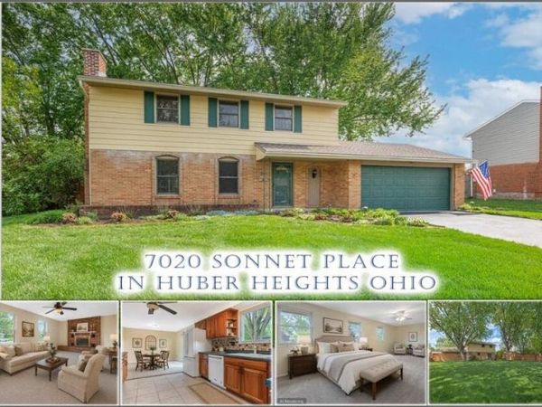 7020 Sonnet Place, Huber Heights, OH 45424