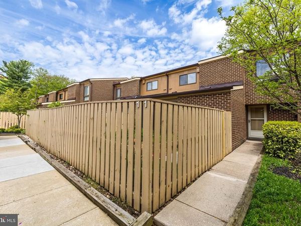 11 TANNER COURT, Unit G, BALTIMORE, MD 21208