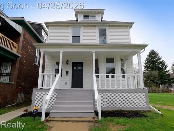 6195 16th Street, Detroit, MI 48208