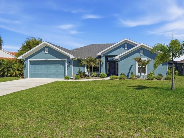 25612 DEEP CREEK BOULEVARD , PUNTA GORDA, FL 33983