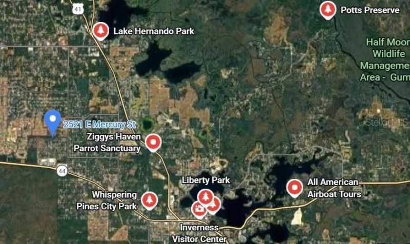 2521 E Mercury Street, Inverness, FL 34453 Photo