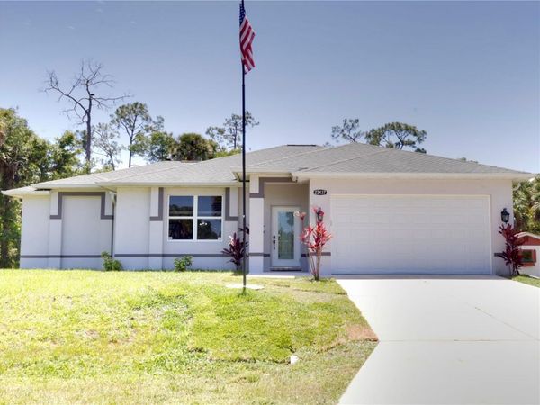 22437 ADORN AVENUE , PORT CHARLOTTE, FL 33952