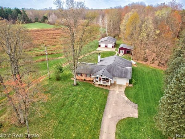 13319 Blueberry Lane, Forest Twp, MI 48464