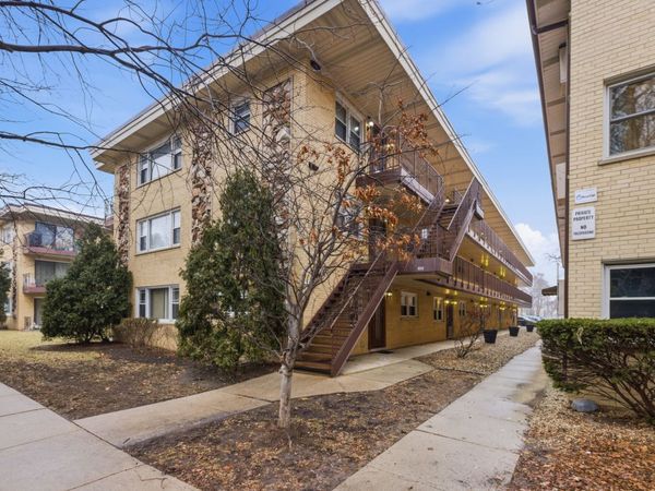 5332 W Windsor Avenue , Unit 3B, Chicago, IL 60630