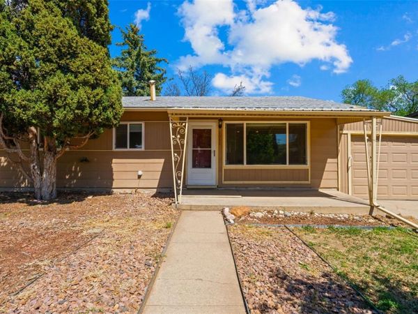 1050 Florence Avenue , Colorado Springs, CO 80905