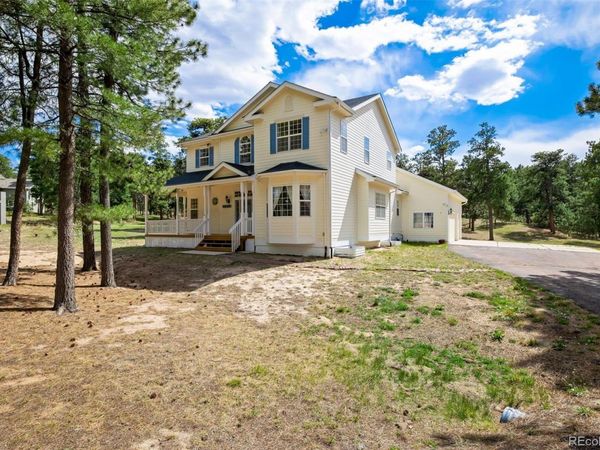 18554 Wetherill Road , Monument, CO 80132
