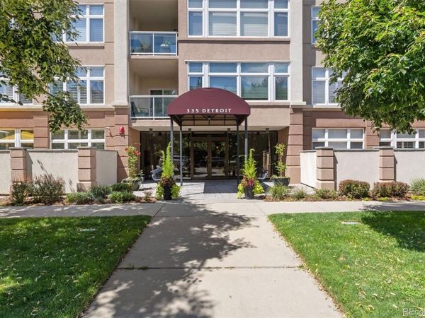 335 Detroit Street , Unit 204, Denver, CO 80206