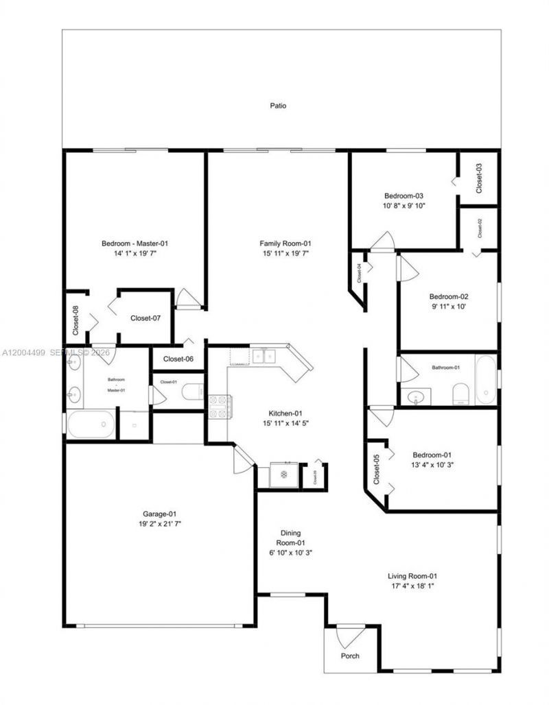 1414 E Harmony Lake Cir , Davie, FL 33324 Photo