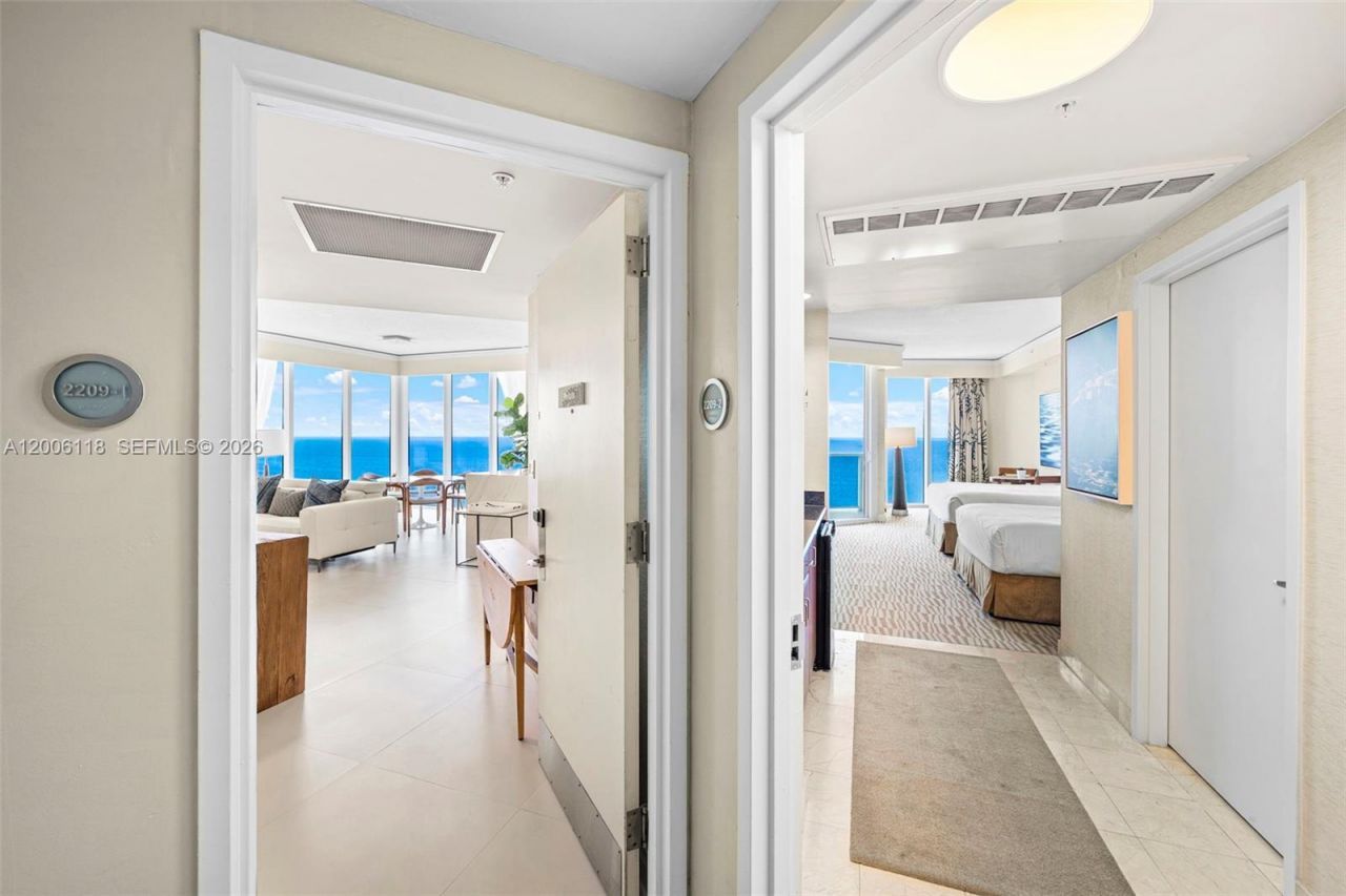 18001 Collins Ave , Unit 2209, Sunny Isles Beach, FL 33160 Photo