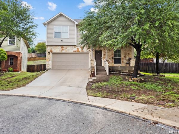 6718 BUCKHORN CLF, San Antonio, TX 78233