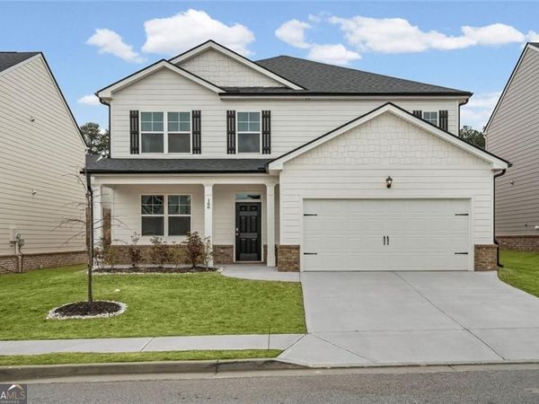 166 Champlain Road, Hoschton, GA 30548