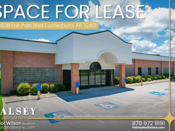 2608 Fair Park Boulevard, Jonesboro, AR 72401