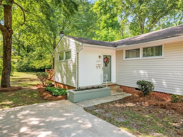 2523 Overbrook Drive, Greensboro, NC 27408