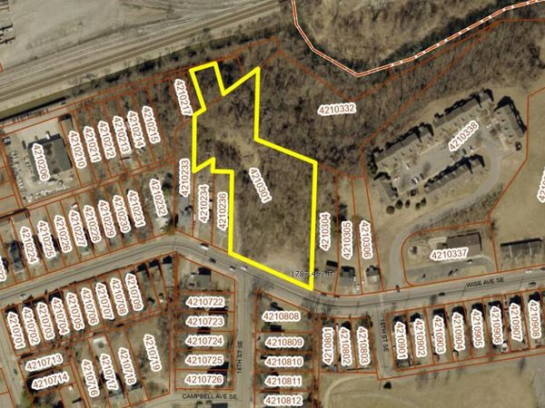 0 Wise AVE SE, Roanoke, VA 24013
