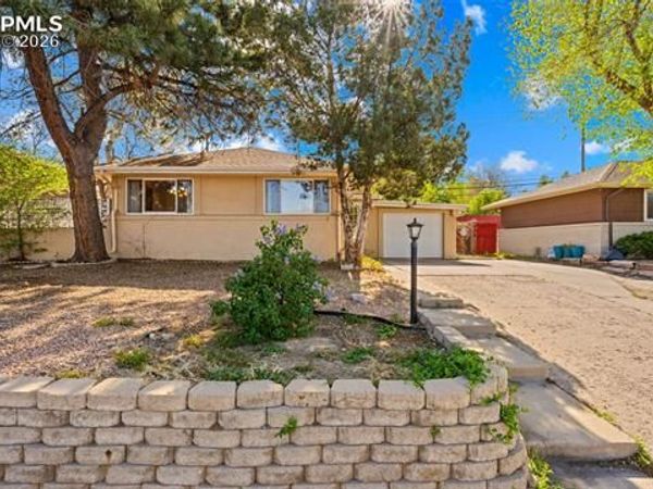 2023 N Circle Drive, Colorado Springs, CO 80909