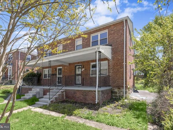 4015 DUVALL AVENUE , BALTIMORE, MD 21216