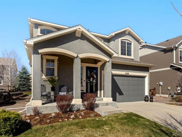 6588 Cottonwood Tree Drive , Colorado Springs, CO 80927