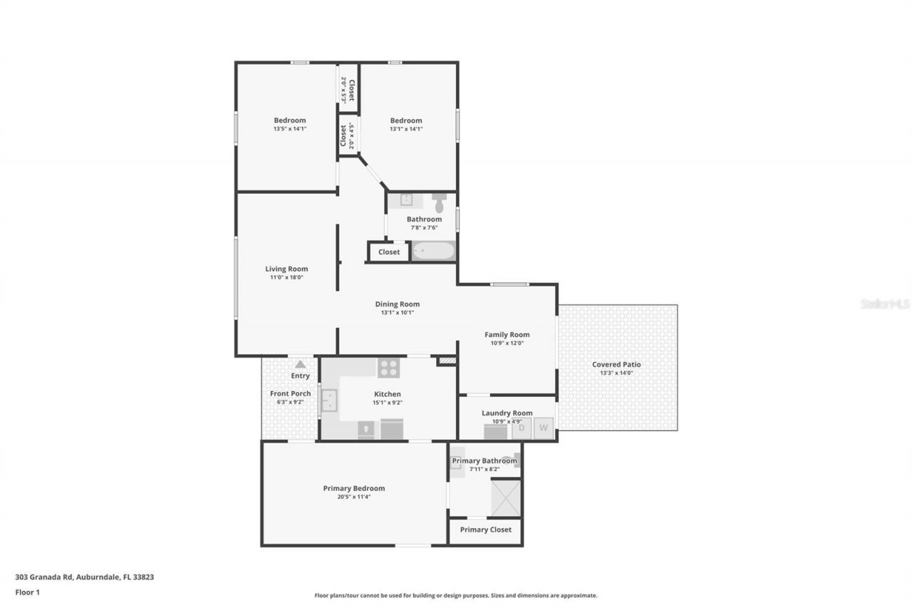303 Granada Road , Auburndale, FL 33823 Photo
