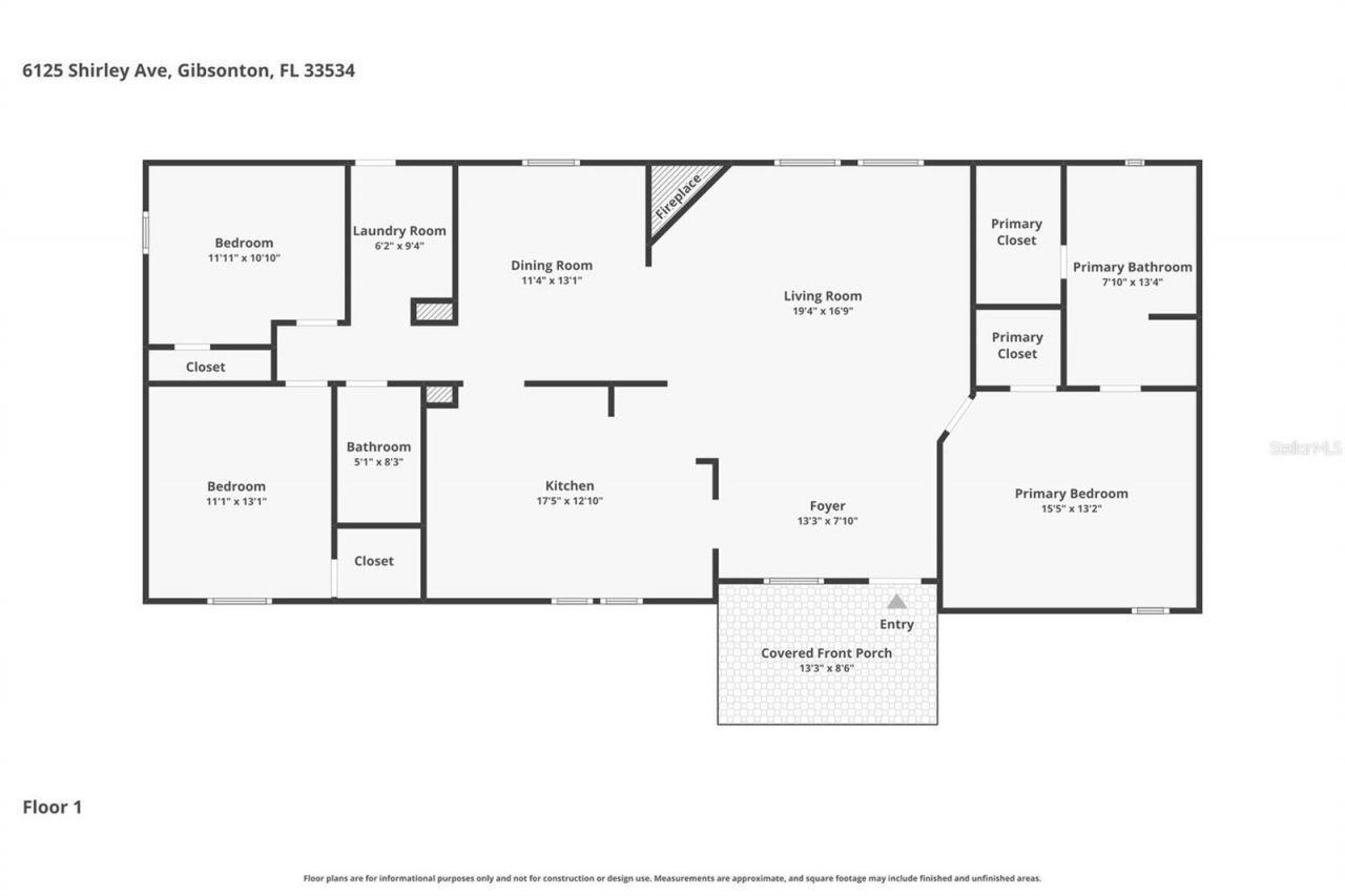 6125 Shirley Avenue, Gibsonton, FL 33534 Photo