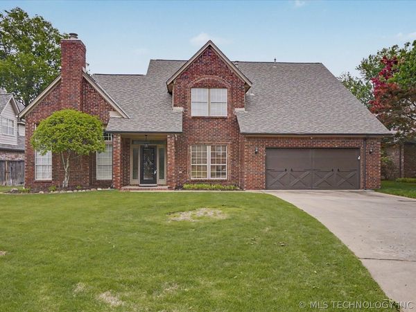 10127 S GRANITE Avenue , Tulsa, OK 74137