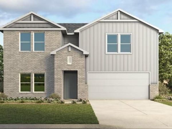 18124 Blazing Ranch LN , Manor, TX 78653