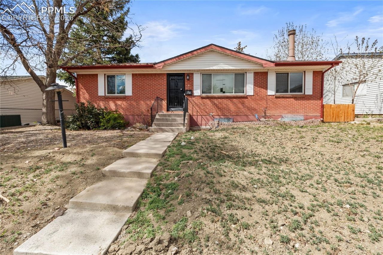 2318 E Caramillo Street, Colorado Springs, CO 80909 Main Photo
