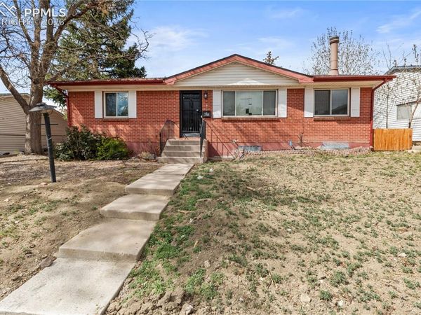 2318 E Caramillo Street, Colorado Springs, CO 80909