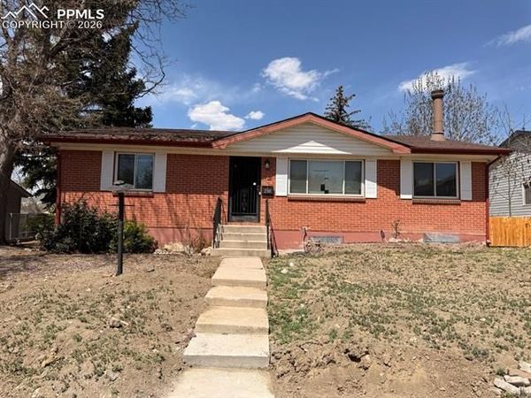2318 E Caramillo Street, Colorado Springs, CO 80909