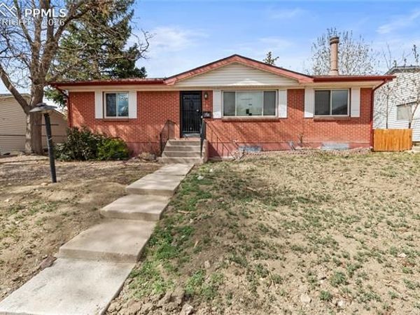 2318 E Caramillo Street, Colorado Springs, CO 80909