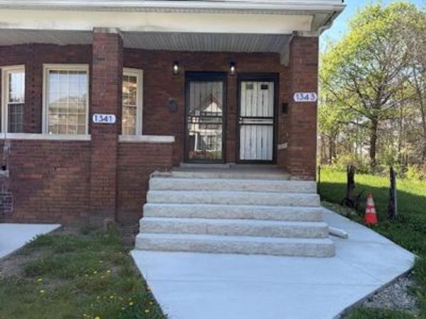 1341 & 1343 Seward Street , Detroit, MI 48202