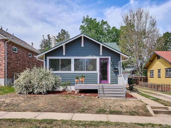 5033 Tennyson Street , Denver, CO 80212