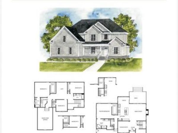 0000 4 Four Forks Road , Unit Lot 3, Shawboro, NC 27973