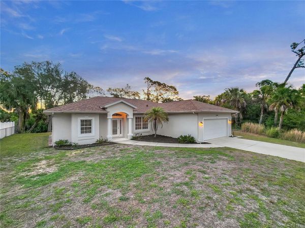 2426 MUSIC LANE , NORTH PORT, FL 34286