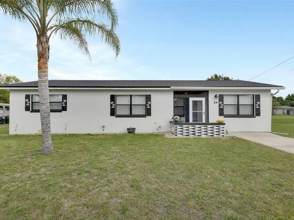 44 NARCISSUS DRIVE , DEBARY, FL 32713