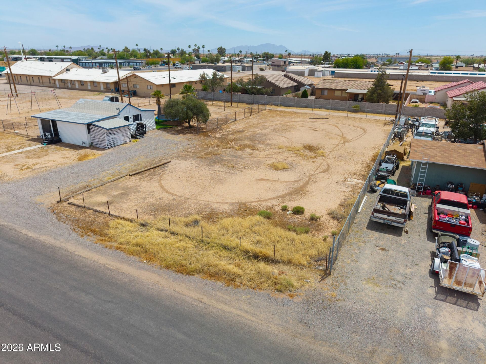 W Sunset Avenue, Lot #2, Coolidge, AZ 85128 Main Photo