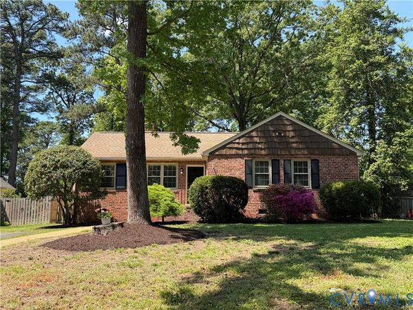 1508 Westbury Drive, Henrico, VA 23229