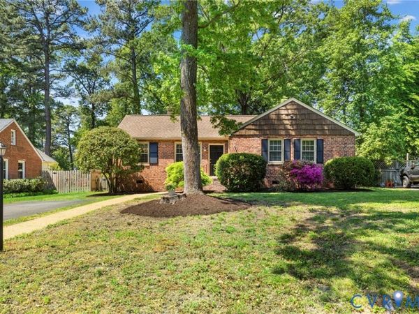 1508 Westbury Drive, Henrico, VA 23229