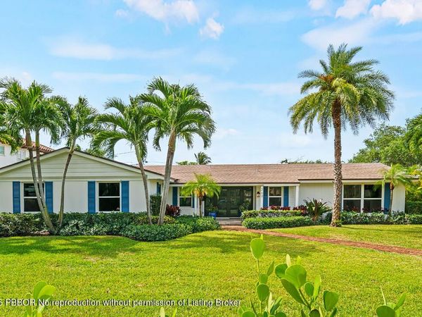 260 E Lakewood Road, West Palm Beach, FL 33405