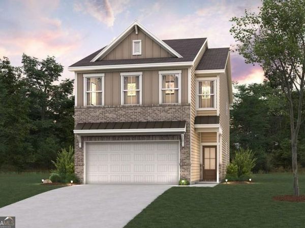 1237 Brooks Ryan Run, Unit LOT 82, Lawrenceville, GA 30043