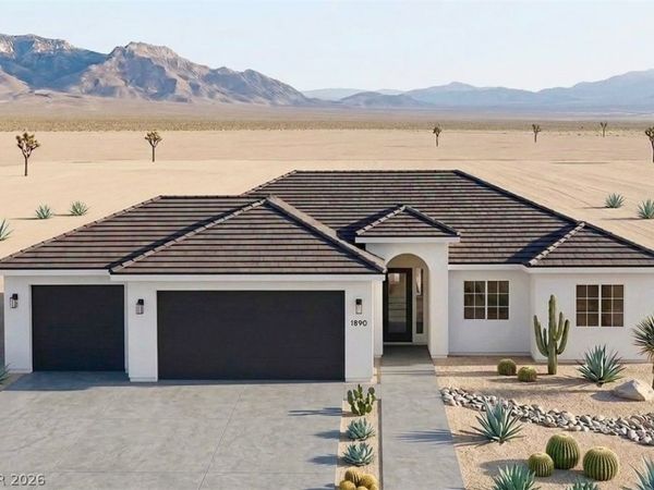 1890 S Manzanita Drive , Pahrump, NV 89048