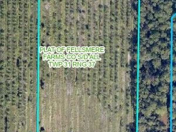 TBD 85 Street , Fellsmere, FL 32948