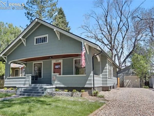1819 N El Paso Street, Colorado Springs, CO 80907